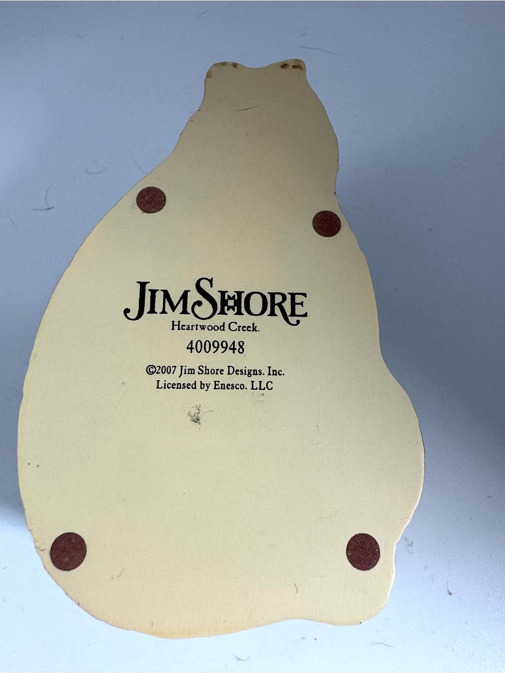 Jim Shore Cat Trinket Box (2007) - Picture 4 of 6